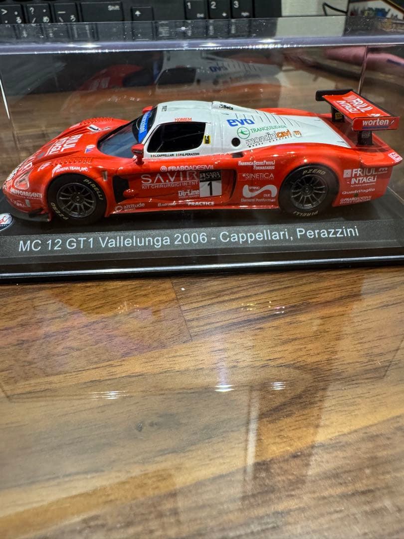 MC 12 GT1 Vallelunga 2006 ミニカー