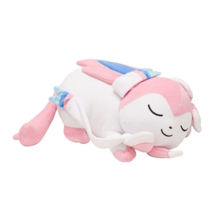ポケモンセンター限定 すやすやニンフィア ぬいぐるみ 新品未開封 タグ付 初版