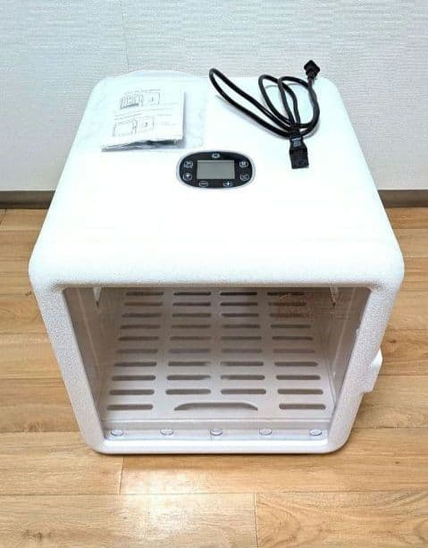 ペットドライルーム ペットドライヤー ペットハウス 猫 犬 70L 乾燥機