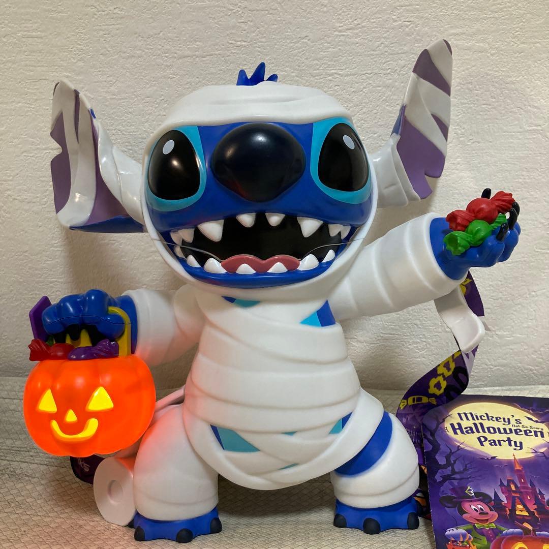 ［新品❣️］スティッチ ハロウィン　ポップコーンバケット