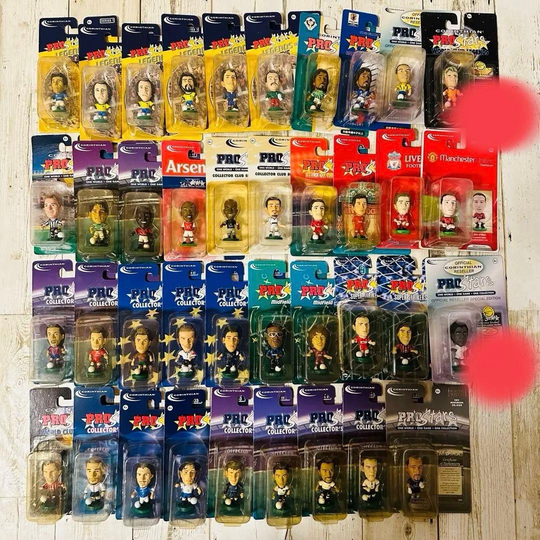 コリンシアン　サッカーフィギュア　まとめ売り　Corinthian