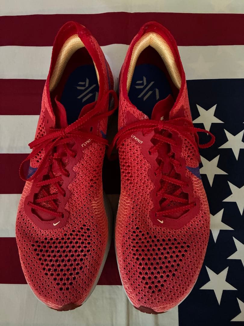 スパイク・シューズ ZOOMX VAPORFLY NEXT% 3 RED 29cm