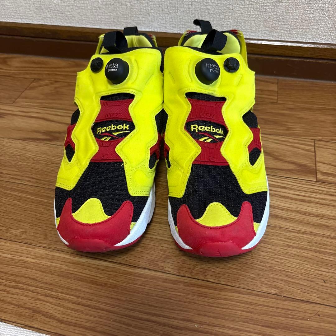 Reebok インスタポンプシステム シューズ シュン