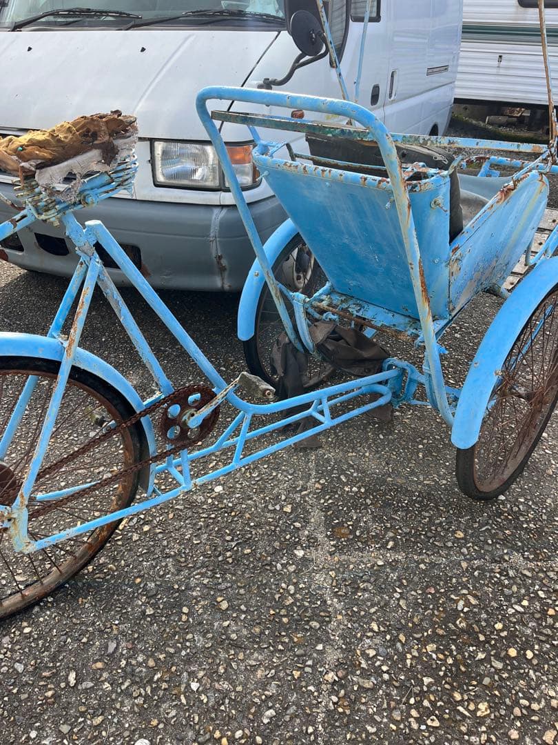 シクロ　ベトナム　レストアベース　自転車
