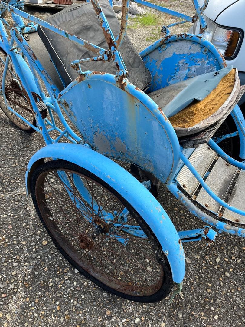 シクロ　ベトナム　レストアベース　自転車