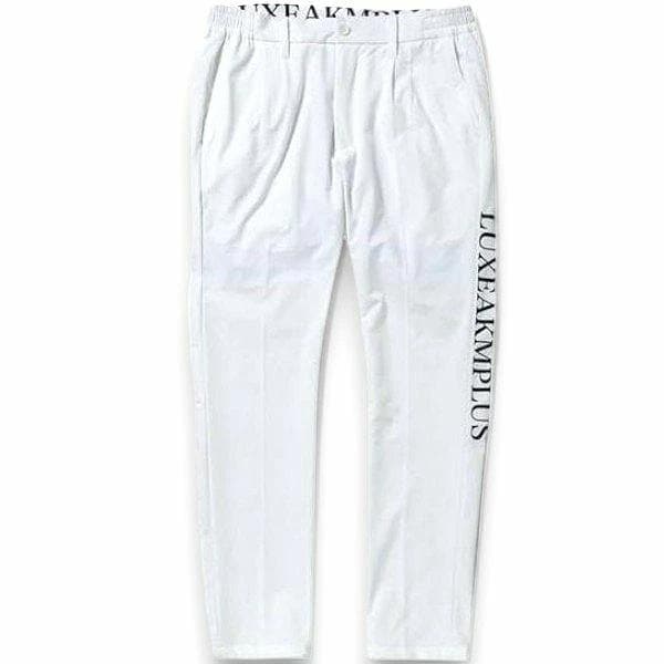 リュクスエイケイエムプラス ゴルフ スーパーストレッチ パンツ ウェア M