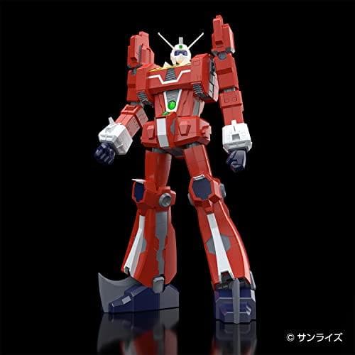 青島文化教材社 伝説巨神イデオン 全高約24cm 1/450スケール 色分け済*