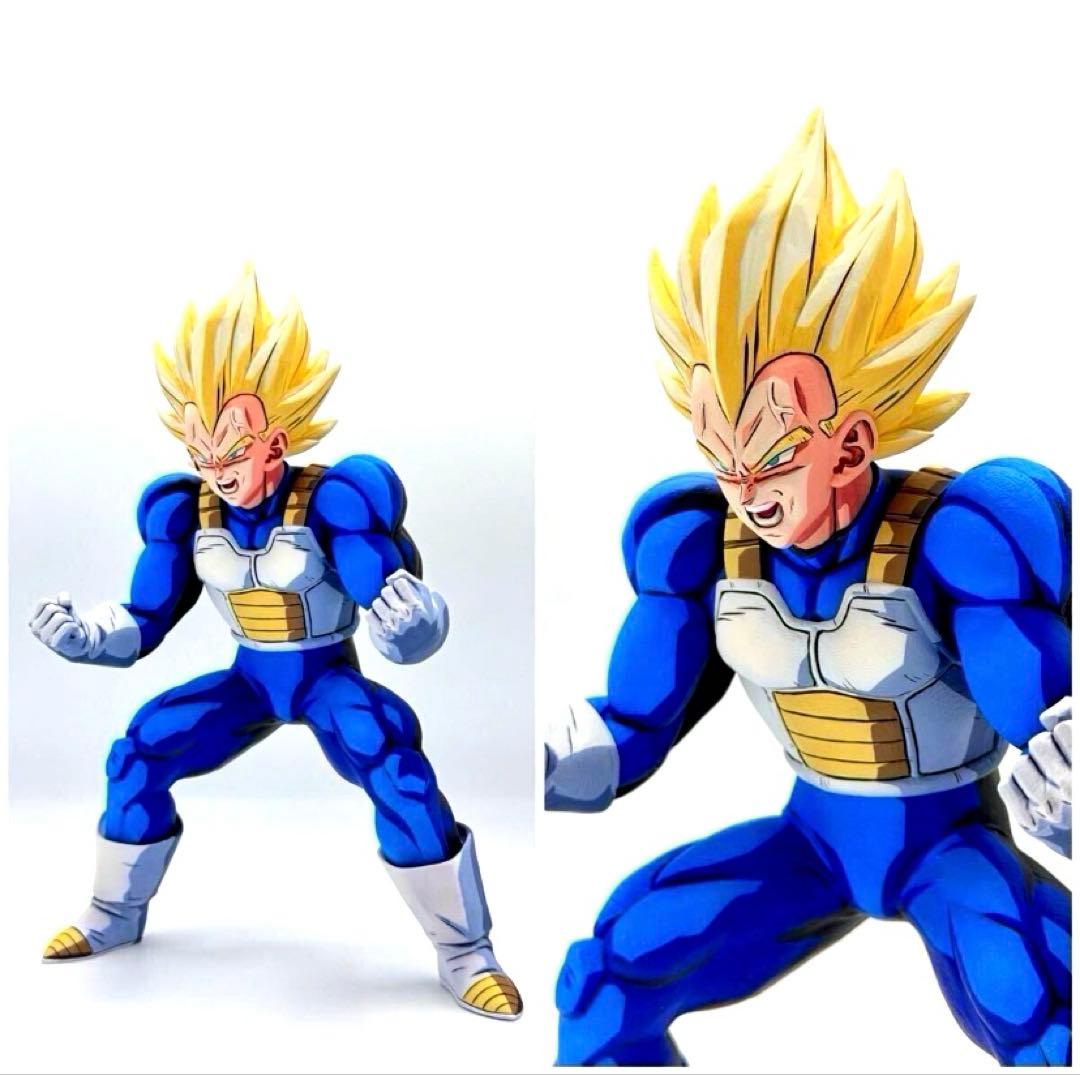 リペイント　二次元彩色　ドラゴンボール　一番くじ 超ベジータ