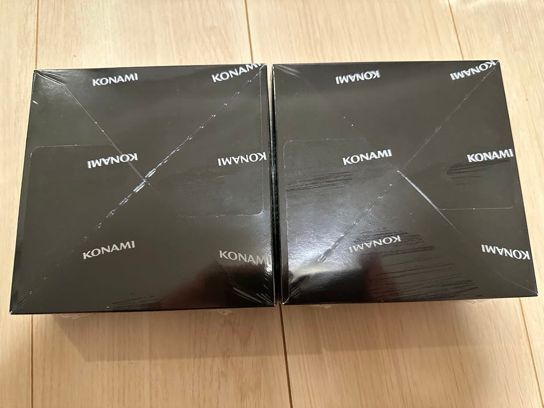 遊戯王 未開封BOX まとめ売り 6箱セット シュリンク付