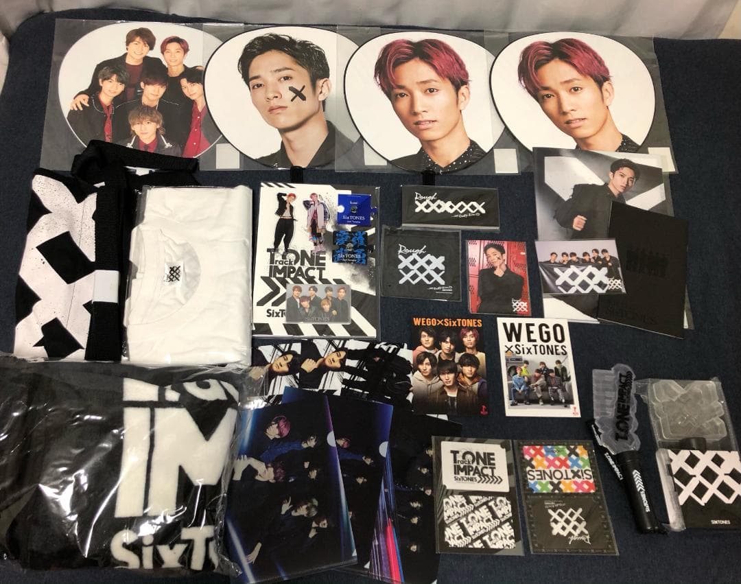 【ほぼ新品】SixTONES 田中樹グッズ 27点セット