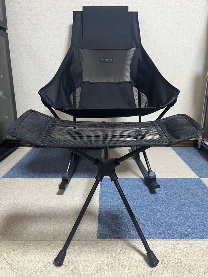 【コペぬ】 チェアツー+ロッキングフットTWO+オガワ フットレスト 新品