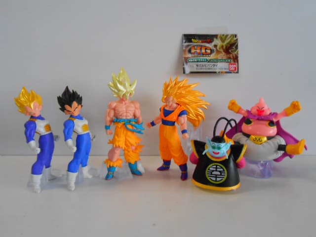 ♯Jjd29GZ ドラゴンボールZ HG Special 全6種