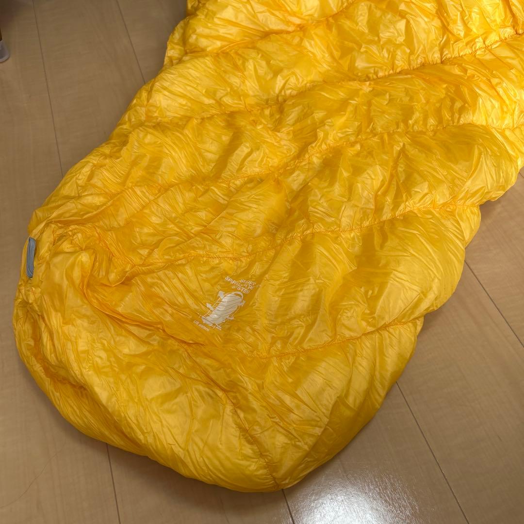 美品　mont-bell ダウンハガー900 2 軽量　超高品質　シュラフ　寝袋