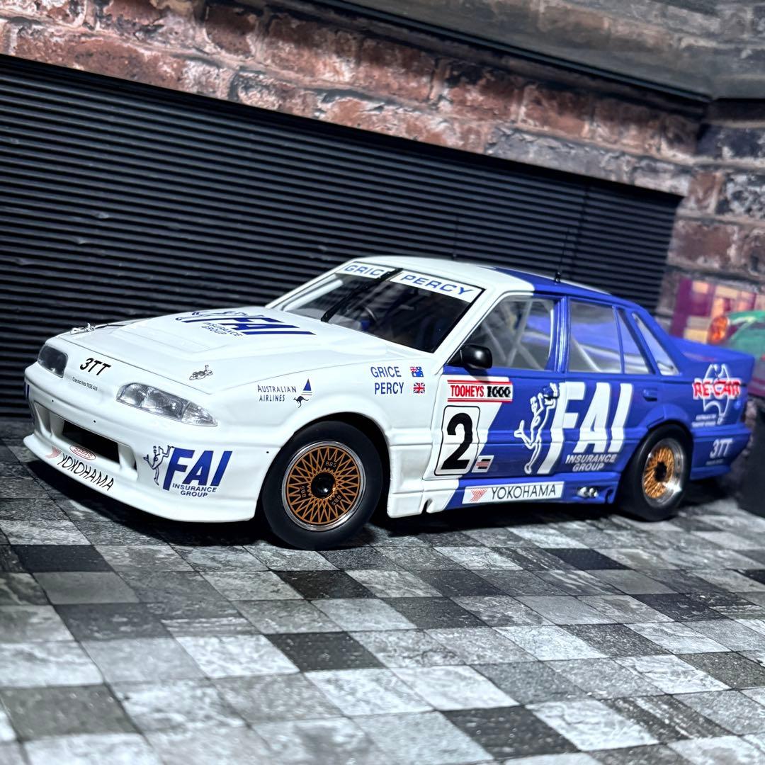 国内未入荷 1/18 BIANTE ホールデン コモドア SS VL グループA