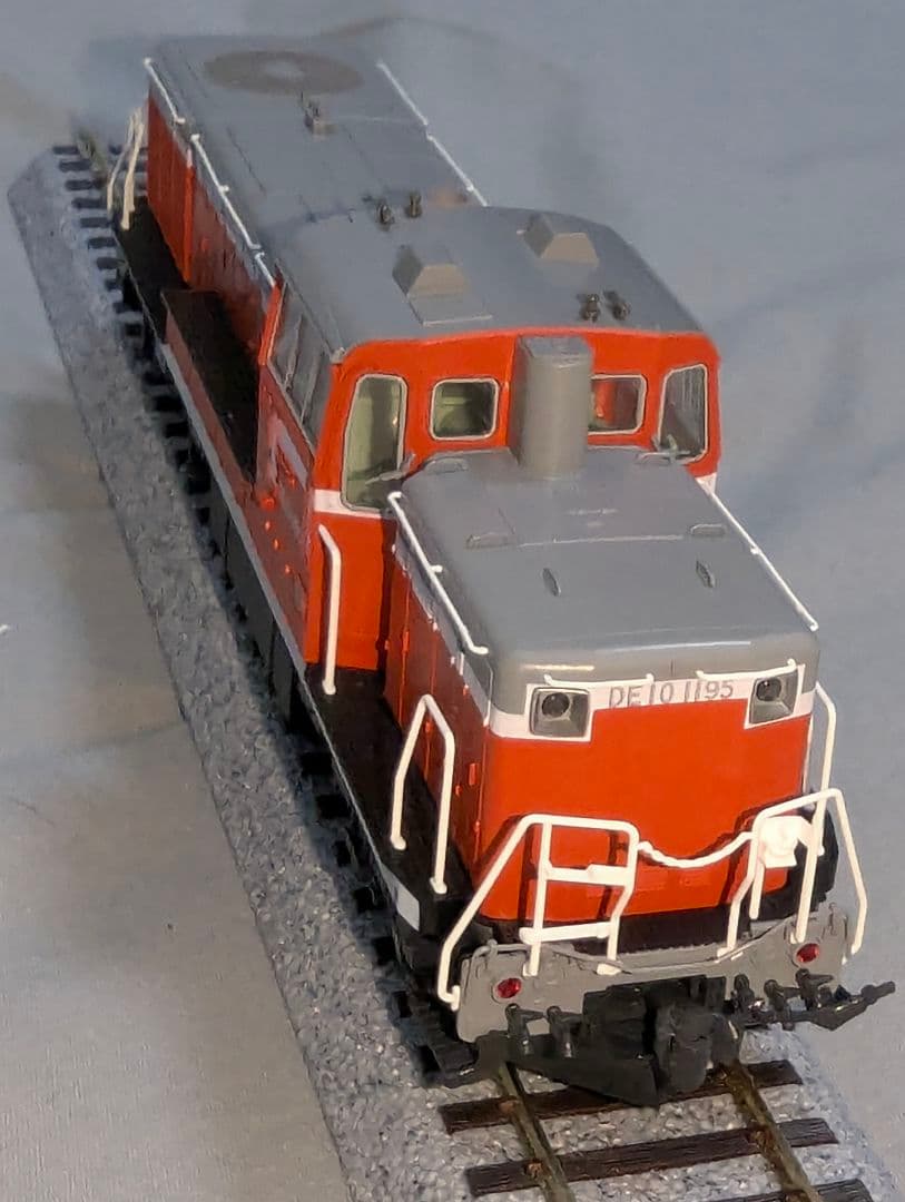 KATO　DE10　HO　【1-703】　パーツ、インレタ取付済み残りあり。②