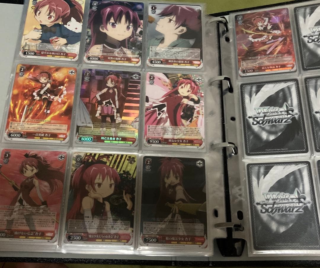 マギアレコード　ヴァイスシュヴァルツ