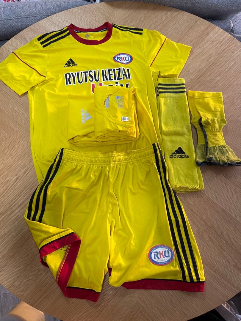 流通経済大学サッカー部ユニフォームフルセット