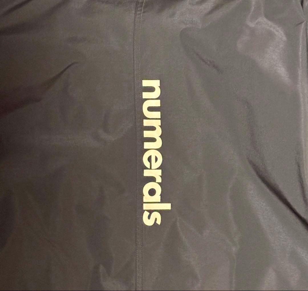 umbro × numerals ロングコート ベンチコート フード付き 美品