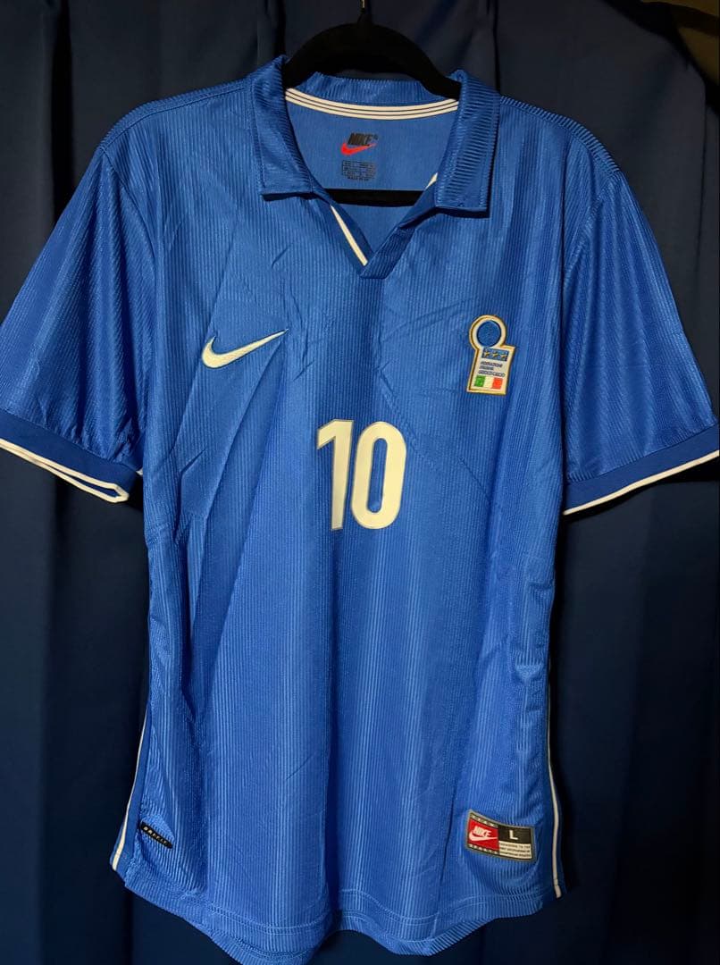 イタリア代表98 デルピエロ ユニフォーム Lサイズ