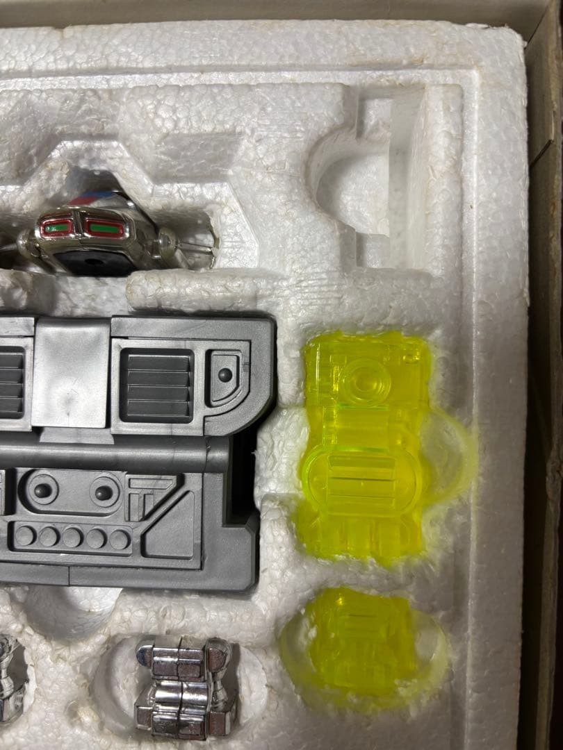 バンダイ 超合金/レイザリオン 超電送口博 DXレイザ