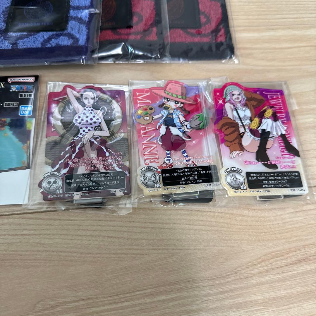 【未開封】一番くじワンピースEX A賞 C賞 E賞 F賞 ラストワン おまけ付き