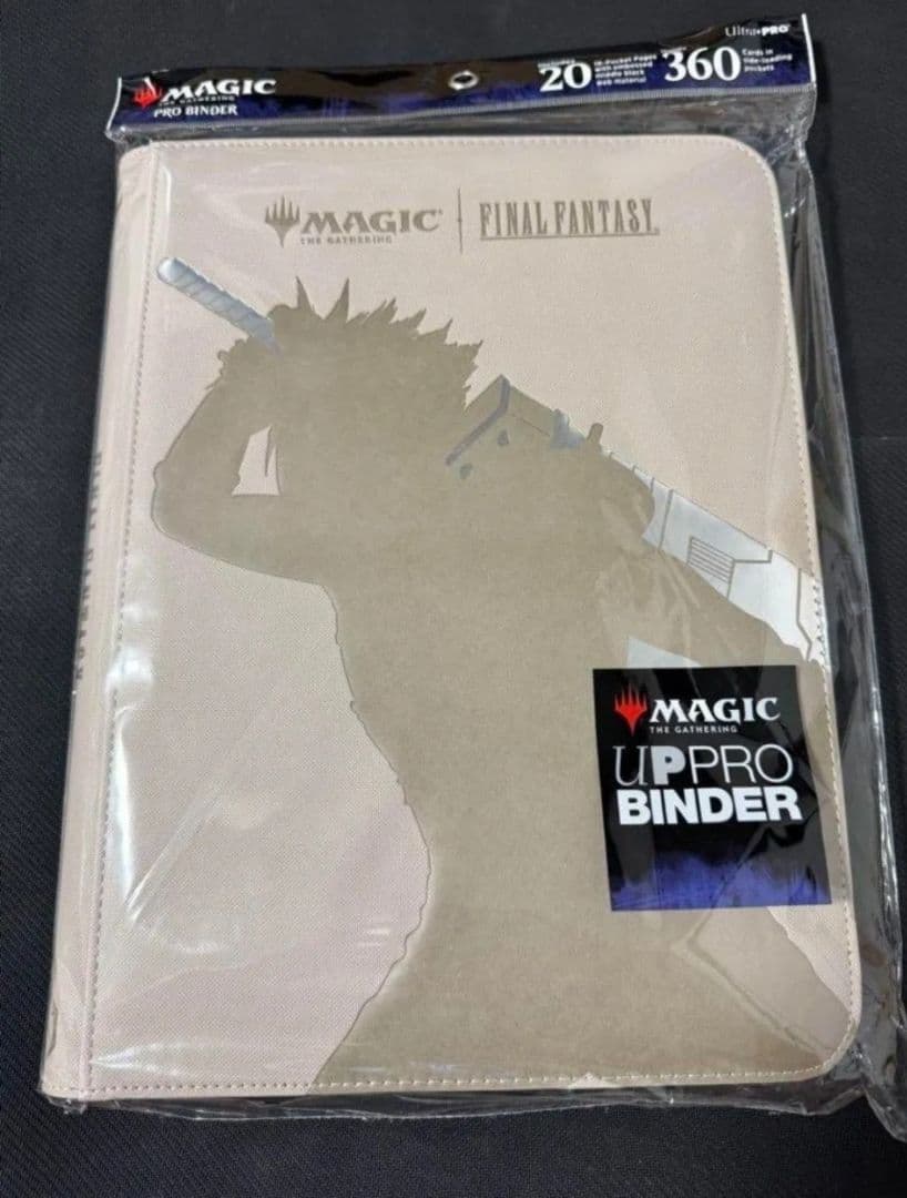 MTG ウルトラプロ ファイナルファンタジー カードバインダー クラウド