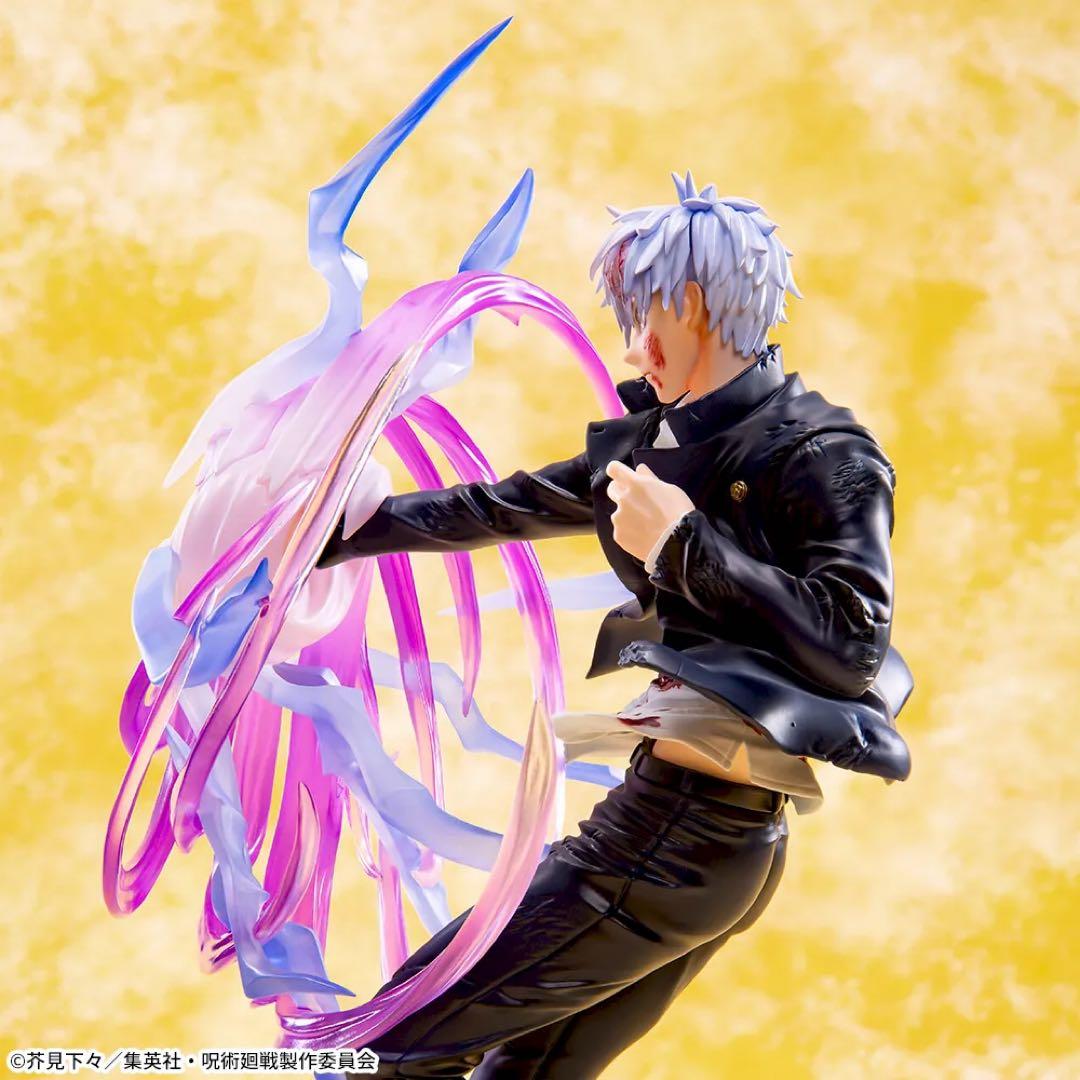 【新品未開封】呪術廻戦 懐玉・玉折 Luminasta 五条悟 虚式「茈」 9体