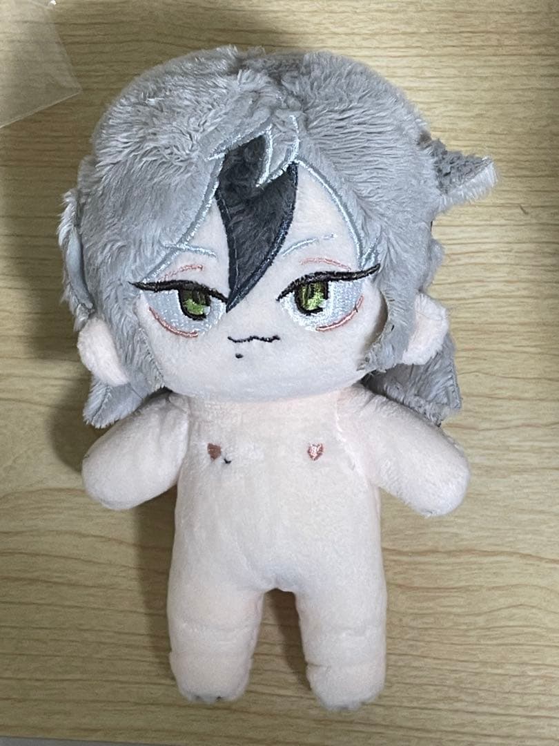 nu カーニバル　レイ　ぬいぐるみ　10cm