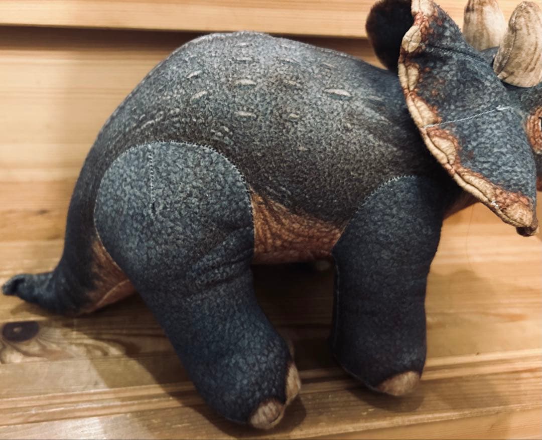 ぬいぐるみ 人形 90s DAKIN デーキン 恐竜 トリケラトプス 1992