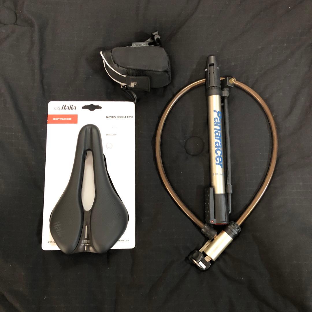 Selle Italia Novus Boost Evo GRAVEL サドル
