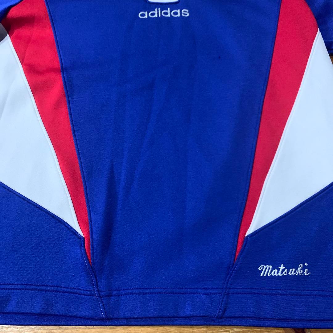 adidas 横浜マリノス 選手支給 トレーニングウェア