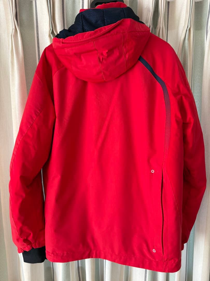 DESCENTE Move Sport スキーウェア 赤 上 サイズM