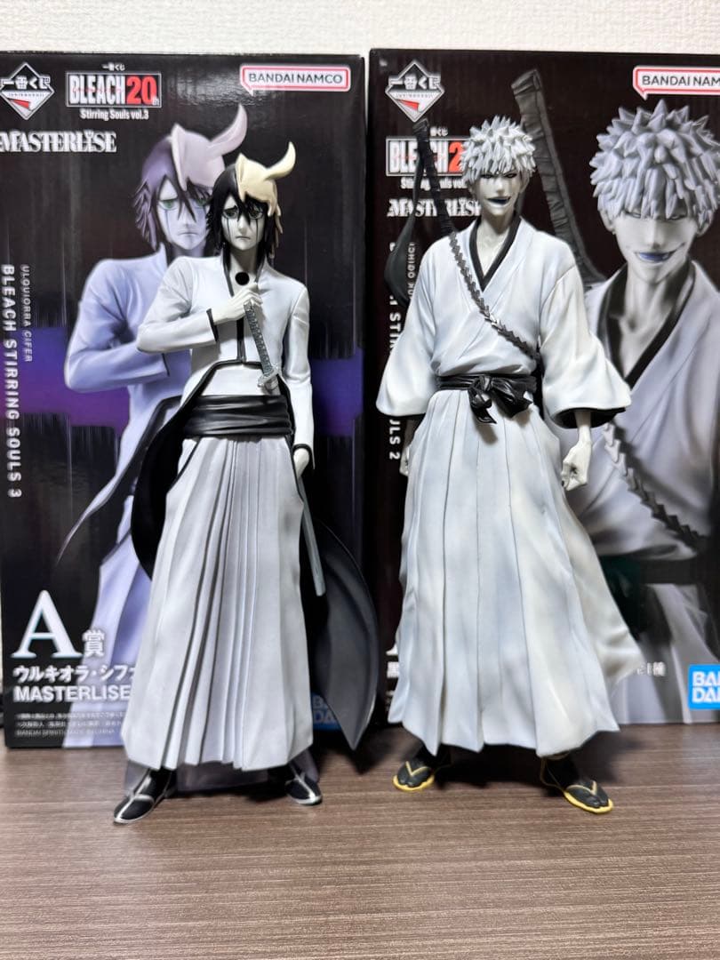 一番くじ BLEACH Stirring Souls 黒崎一護虚 & ウルキオラ