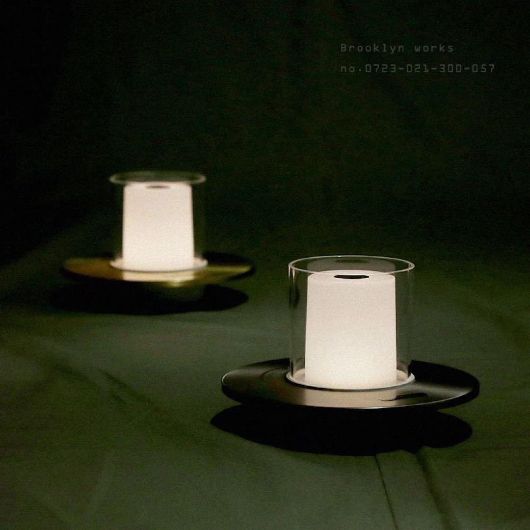 Brooklyn works BELL LANTERN NICEL 未使用