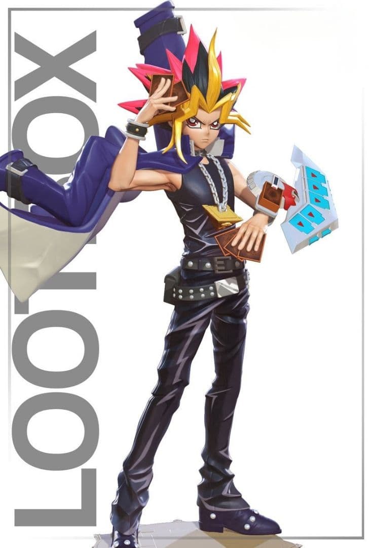 闇遊戯　ガレージキット　1/7スケール　ガレキ　未塗装未組立　フィギュア