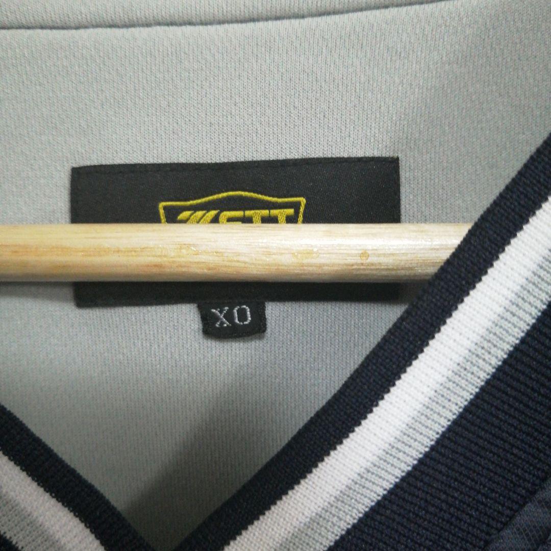 野球　新潟　中越高校　野球部　ネイビー XO　ジャケット　甲子園