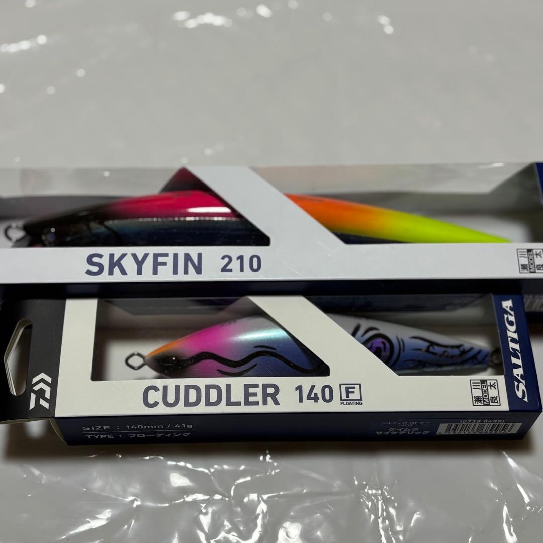 ケ*ツ様 釣りフェス限定 スカイフィン　カドラー ソルティガ