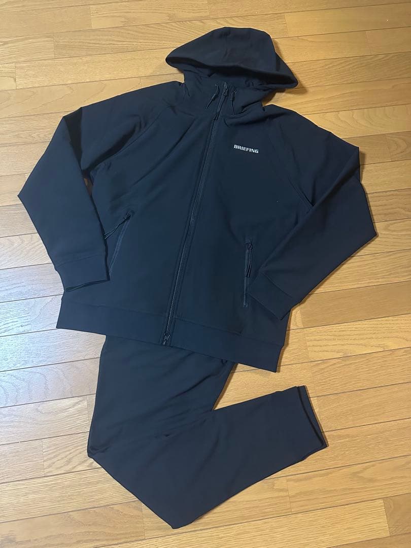 BRIEFING GOLF ブリーフィング ゴルフ セットアップ M ブラック