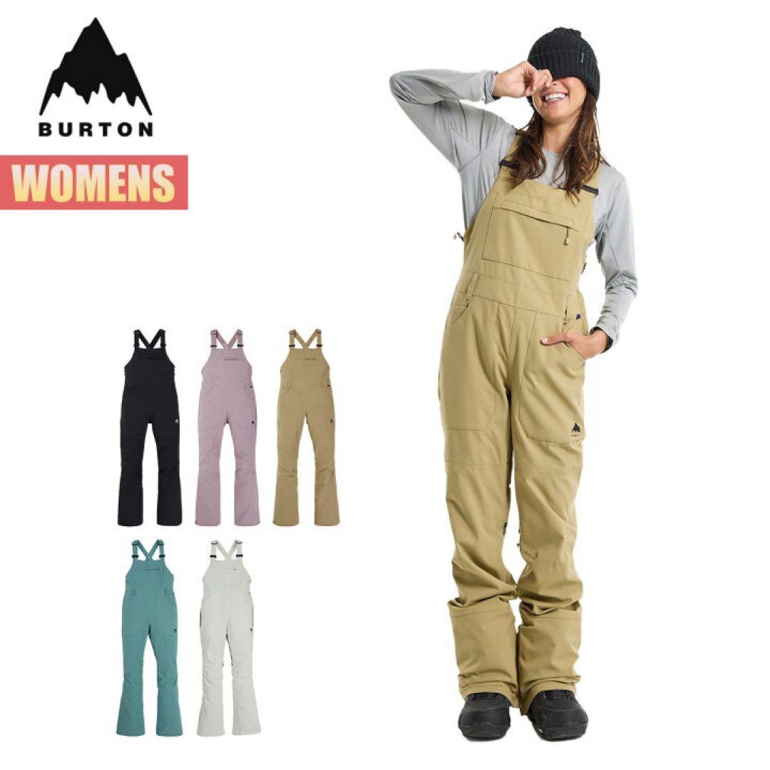 BURTON スノボウェア ビブパンツ