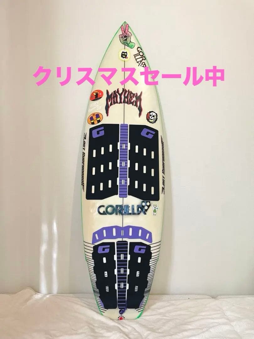 LOST Rad Ripper 5’5／小波◎／ハードケース付き