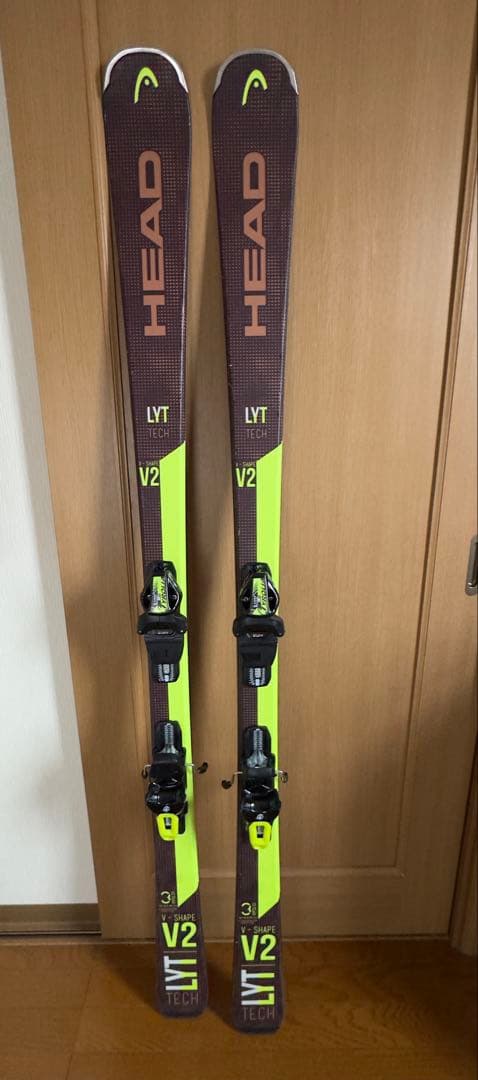 スキー HEAD V-SHAPE LYT V2 170cm