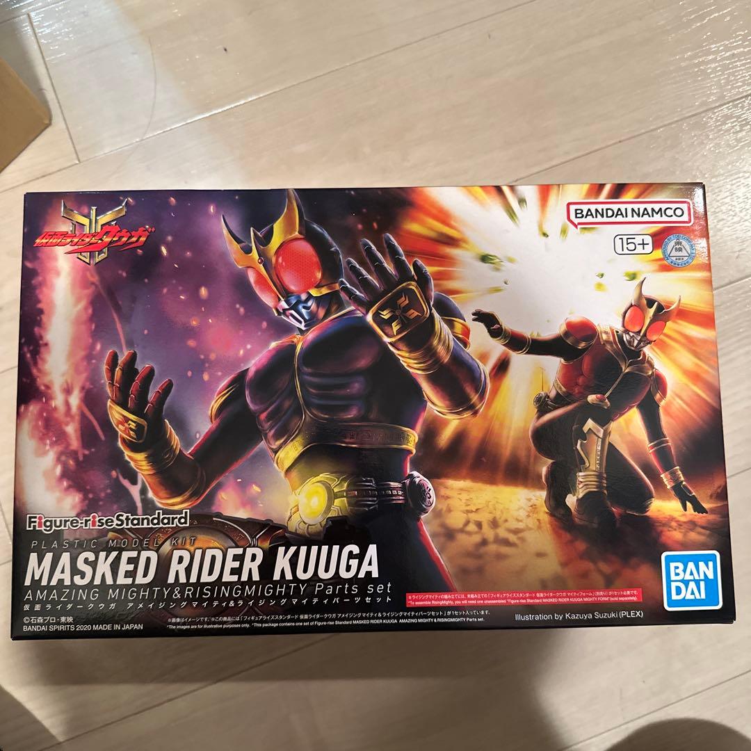 仮面ライダークウガ アメイジングマイティ＆ライジングマイティパーツセット