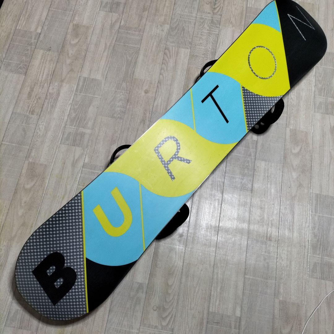 BURTON バートン　スノーボード　板　ダブルキャンバー　スノーボードセット