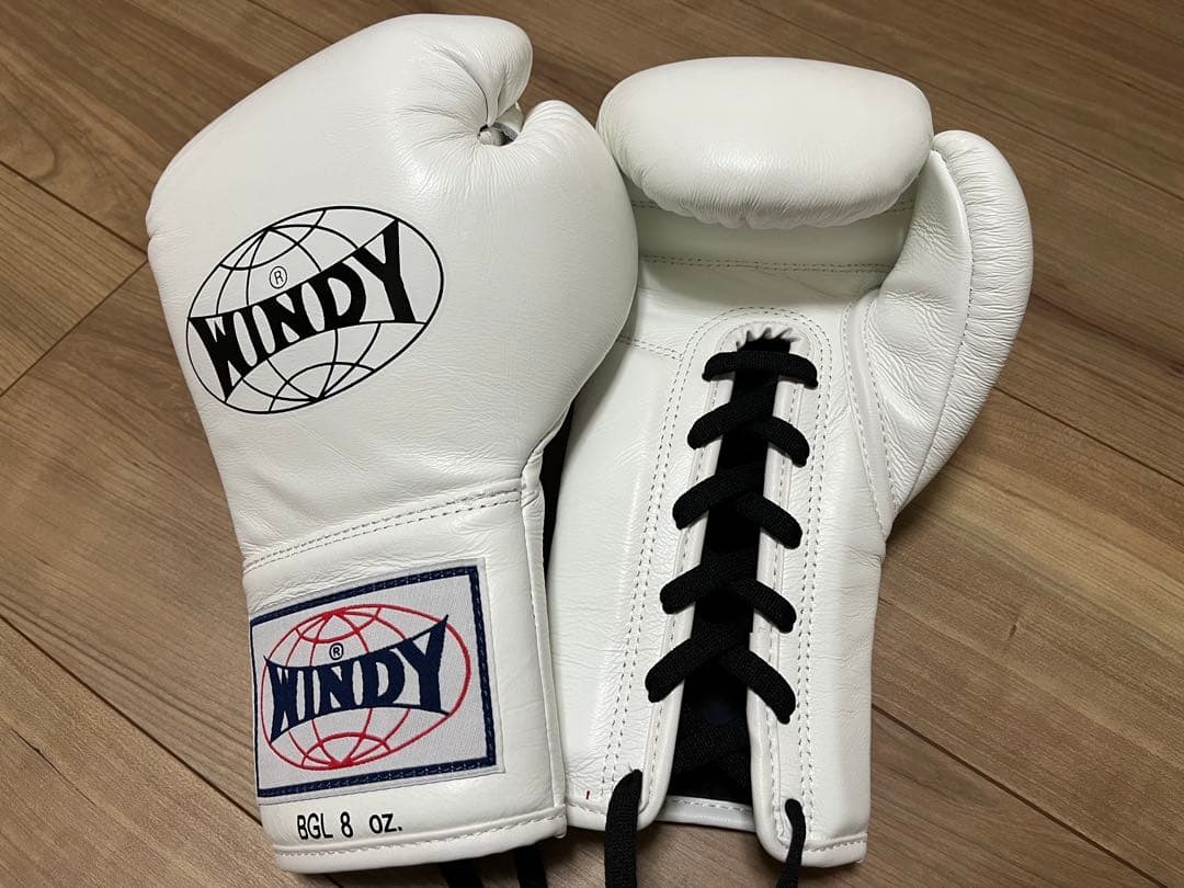 WINDY ボクシンググローブ ひも式 8oz