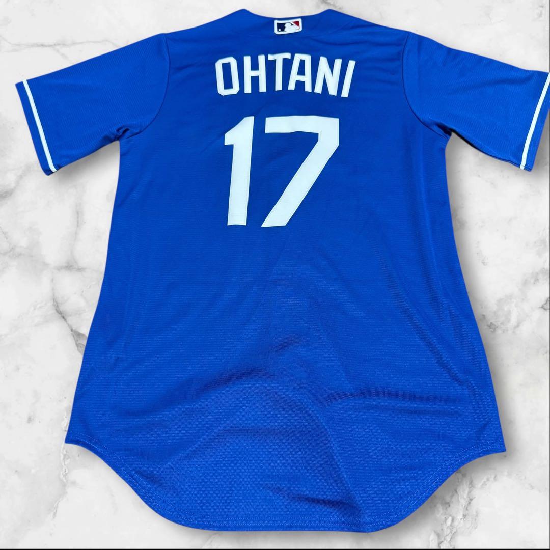 NIKE レプリカユニフォーム ドジャース 17 大谷翔平 S(US) サイズ