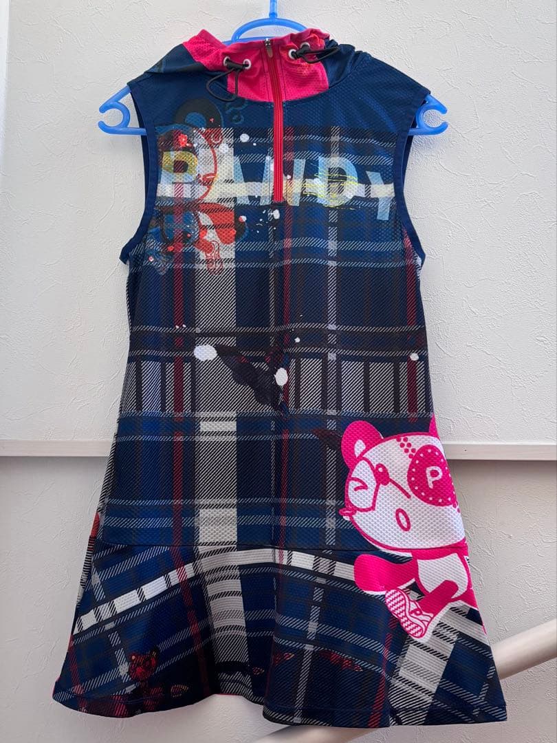 パンダーニ レディース サイクルウェア ワンピース