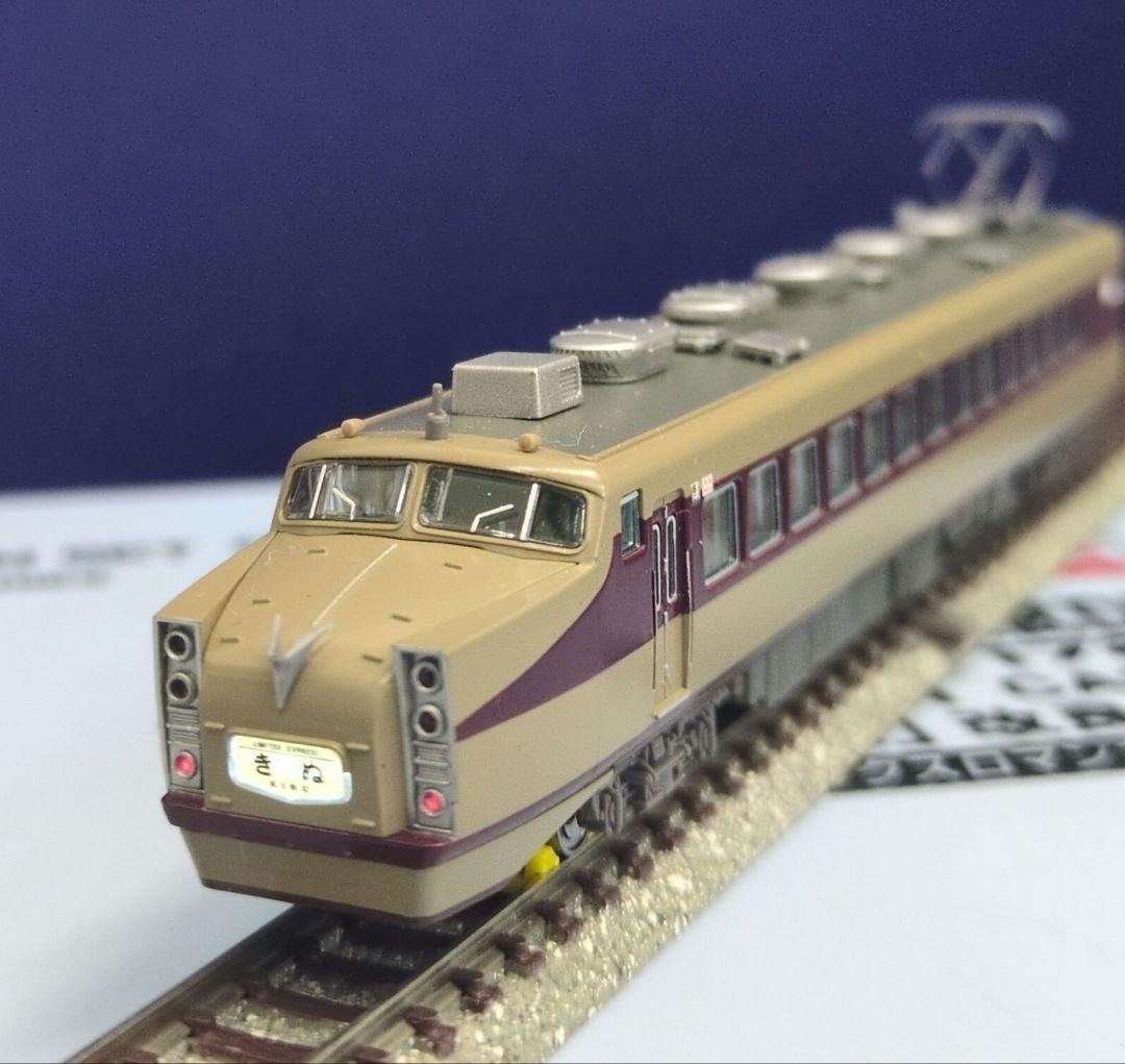 鉄道模型 東武鉄道 DRC 1720系 晩年 きぬ 改良品！！