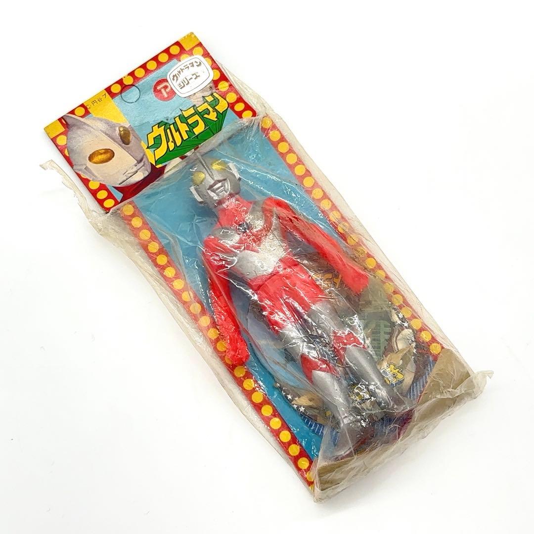 未開封 ポピー ウルトラマン ソフビ ビンテージ 希少品