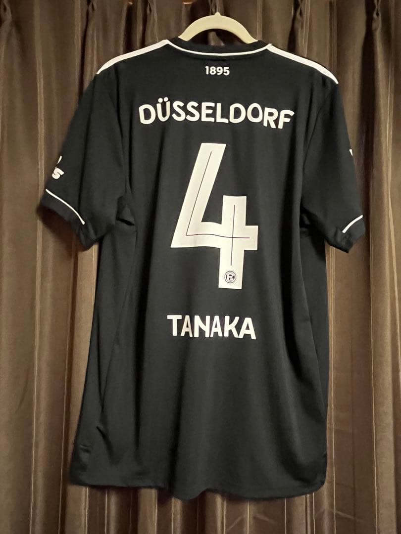 田中碧　デュッセルドルフ　21/22 ユニフォーム　3rd 最終値下げ