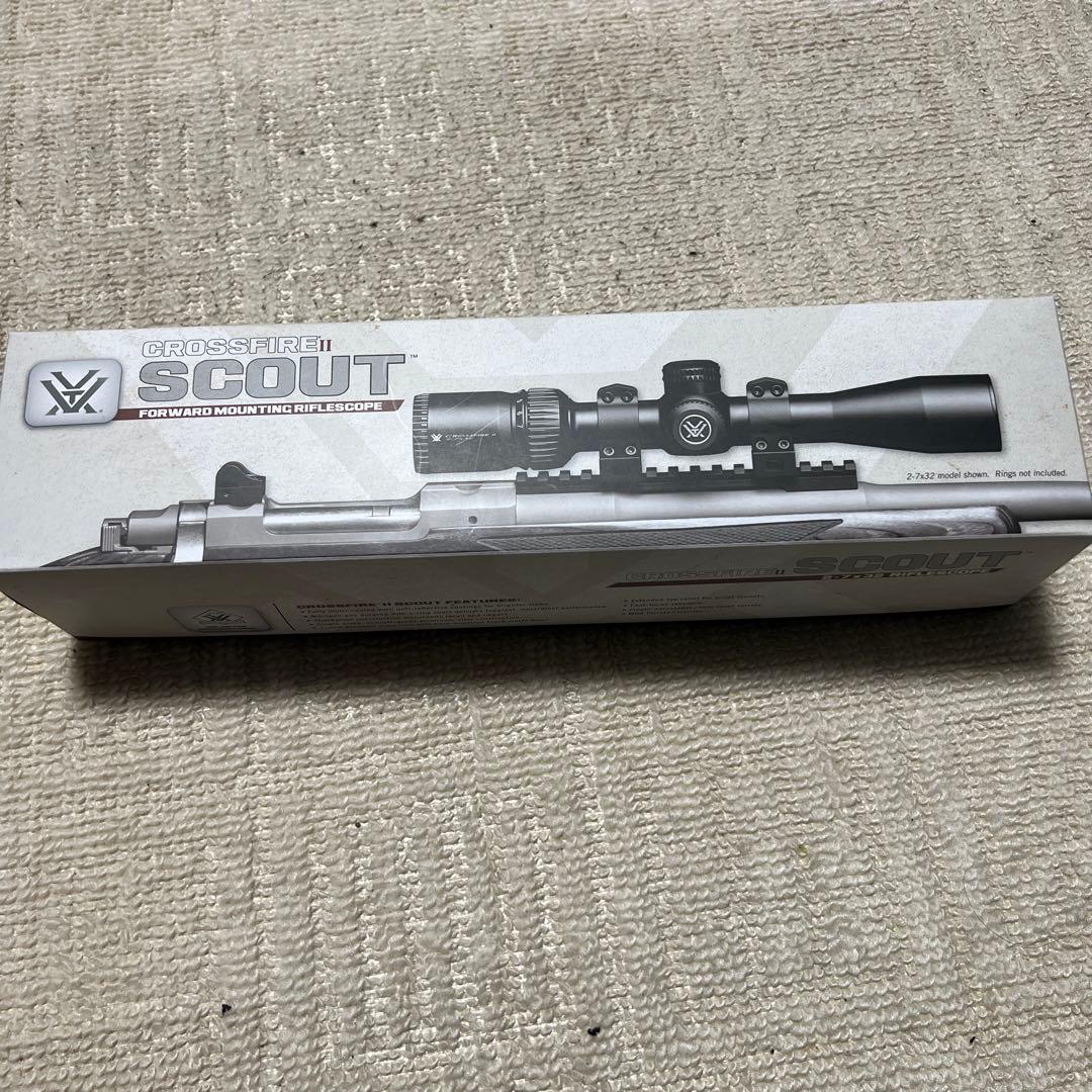 Vortex CROSSFIRE II スコープ 2-7倍
